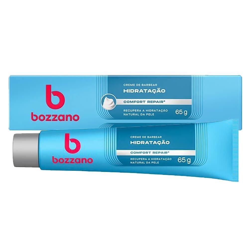 BOZZANO CREME DE BARBA ALOE COM 65G em Oferta na Shopee