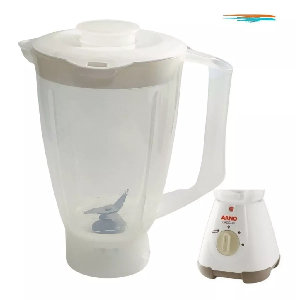 Jarra Copo de Liquidificador Arno Faciclic LN32 LN3J LN3S