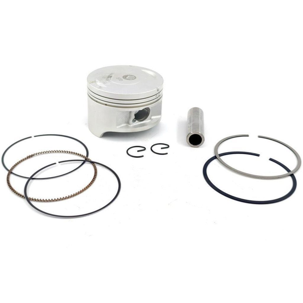 Kit Pistão Anel Pino Trava - CBX/NX/XR 200 - 0.25mm