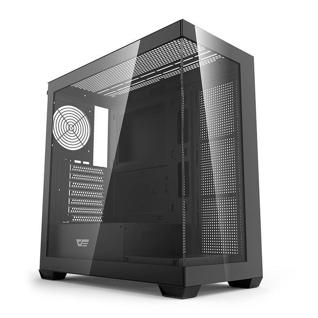 Gabinete Gamer Aigo Darkflash DS900, Mid-Tower, Lateral de Vidro, Preto, DS900-BLACK