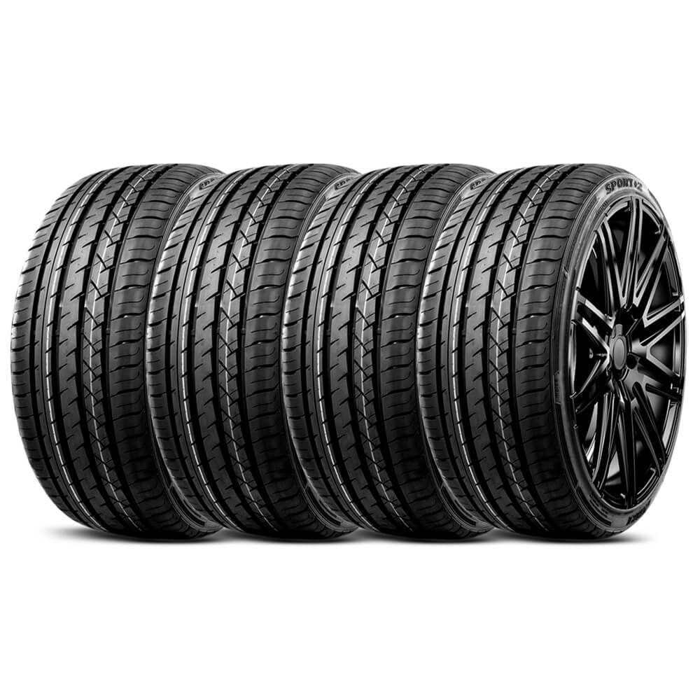 Kit 4 Pneu Xbri 205/35r20 Tl 84 V Sport 2 Extra Load
