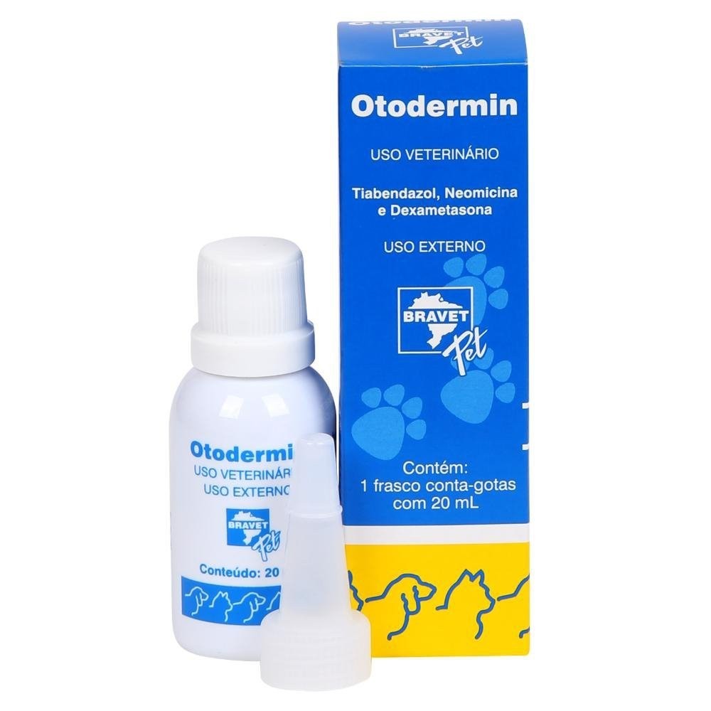 Otodermin 20ml - Bravet