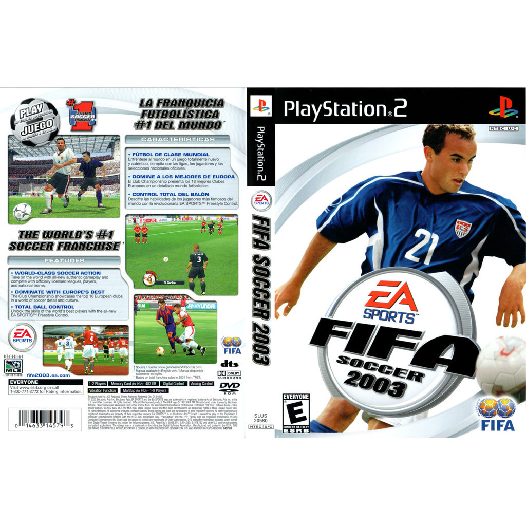 FIFA 2003 - PS2
