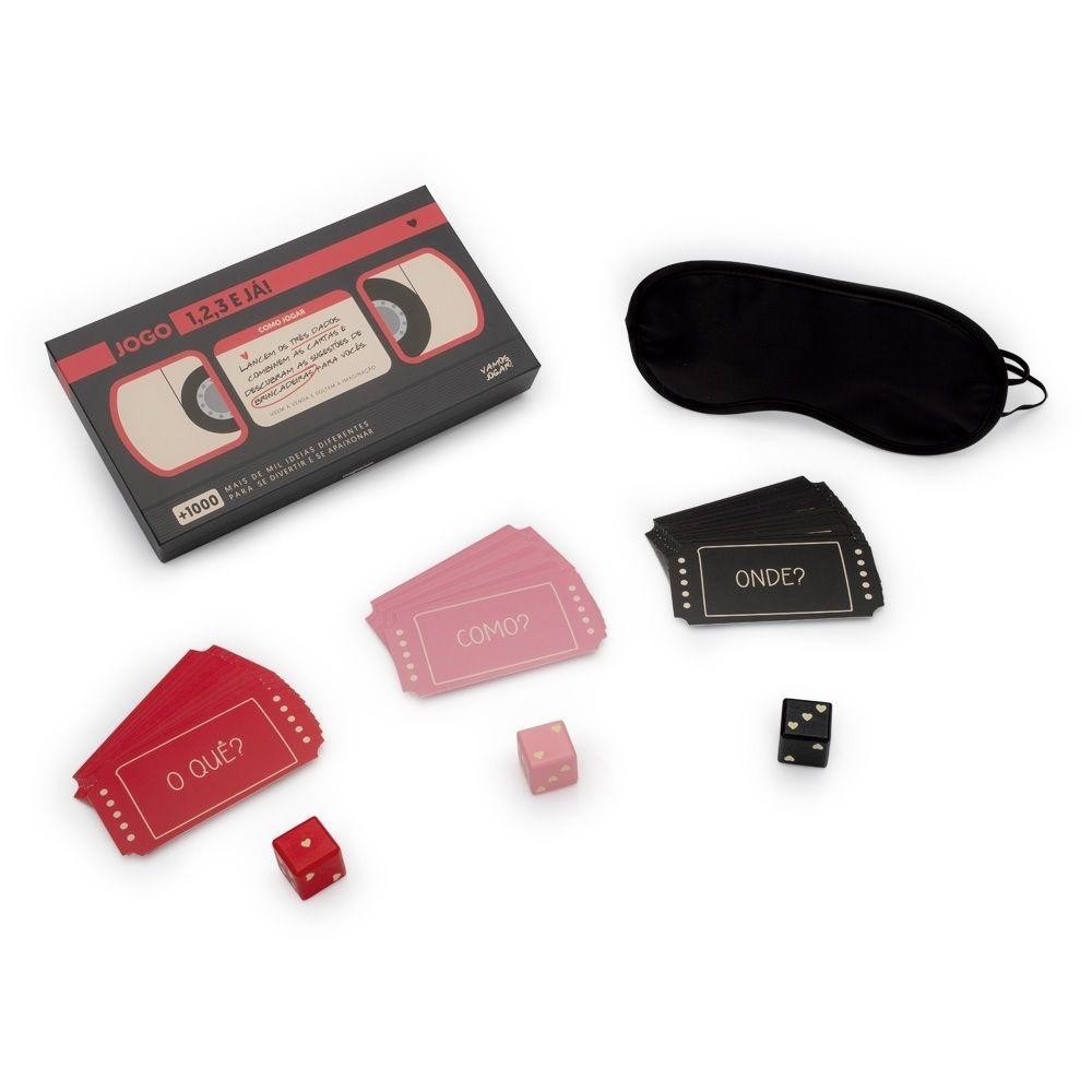 Jogo 1 2 3 e ja volte a fita - Imaginarium em Oferta na Shopee