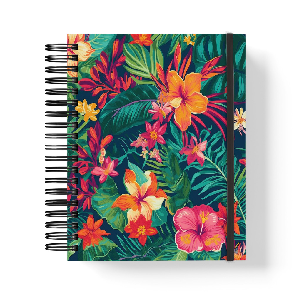 Caderno de anotações Premium - 200 pág - A5 - Beautfull Black em Oferta na Shopee