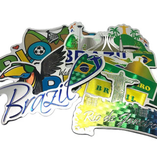 Imã de Geladeira Decorativo Decoração Enfeite RJ/BR Emborrachado Rio de janeiro Brasil em Oferta na Shopee