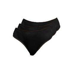 Kit com 3 Calcinhas Alta Abrupt Demillus 56096