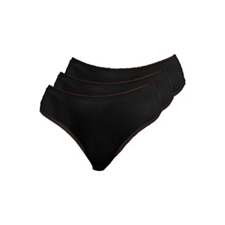 Kit com 3 Calcinhas Alta Abrupt Demillus 56096 em Oferta na Shopee