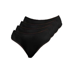 Kit com 4 Calcinhas Alta Abrupt Demillus 56096