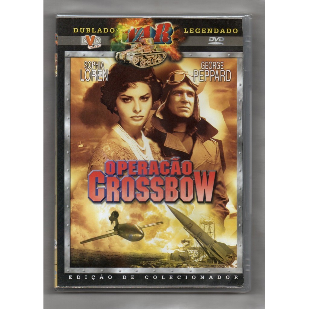 Operação Crossbow DVD