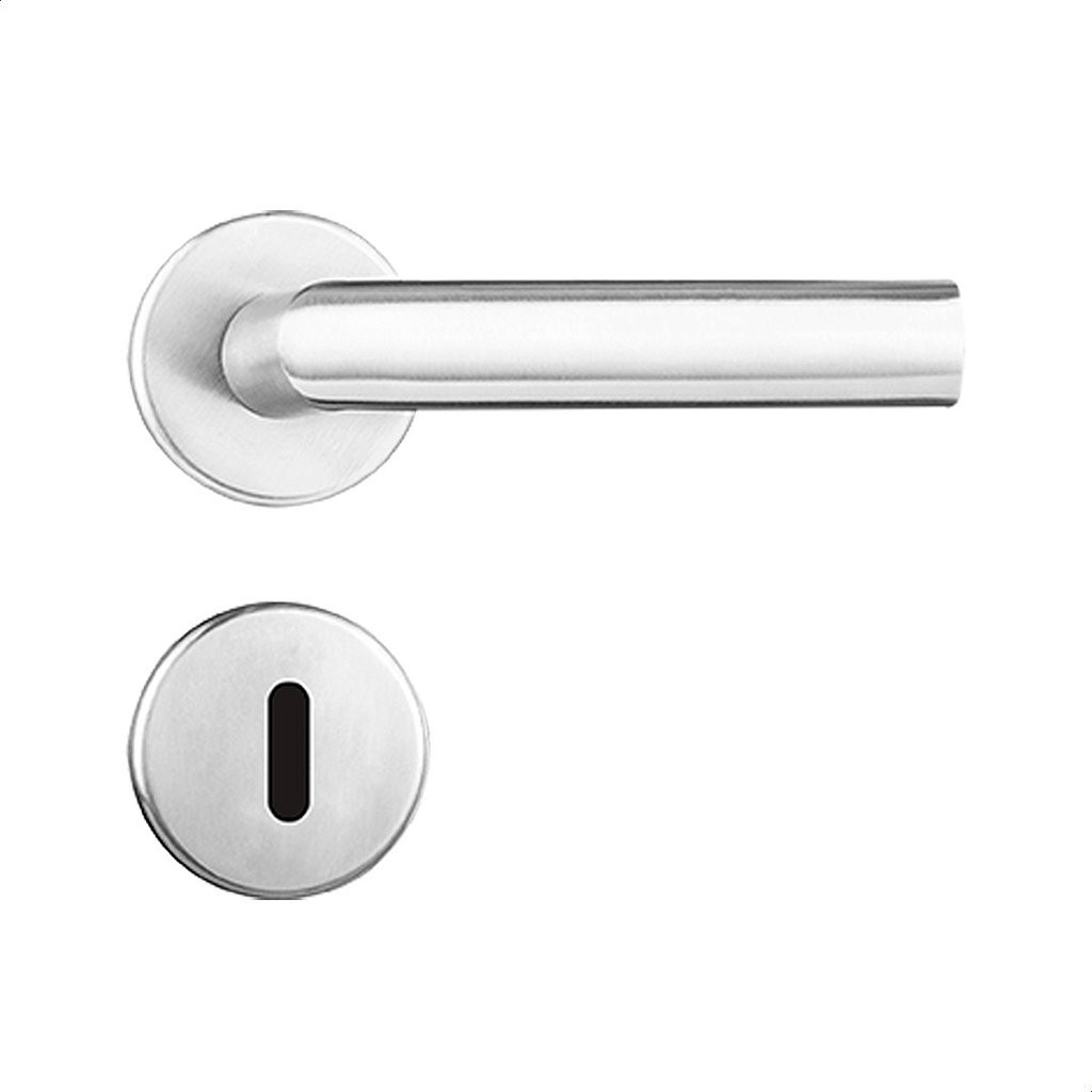 Fechadura Interna Silvana 1400 Capri 40mm Inox Escovado - Home & Living