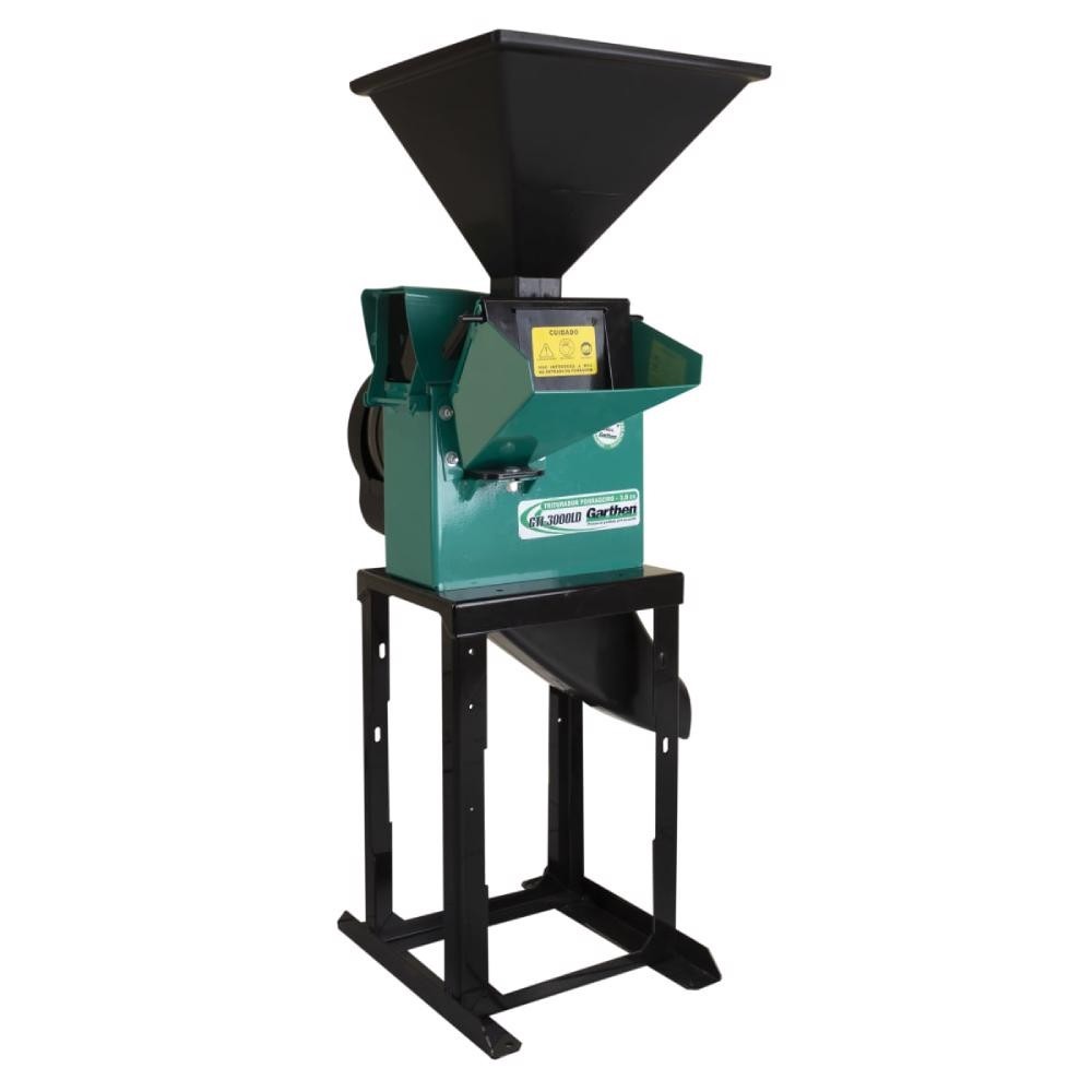 Triturador Forrageiro GTI-3000LD-1 3HP Monofásico GARTHEN em Oferta na Shopee
