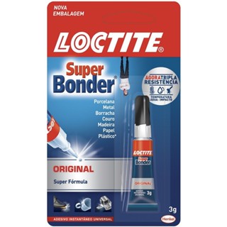 Adesivo Instantâneo Uni. 3g Super Bonder Original – Loctite em Oferta na Shopee
