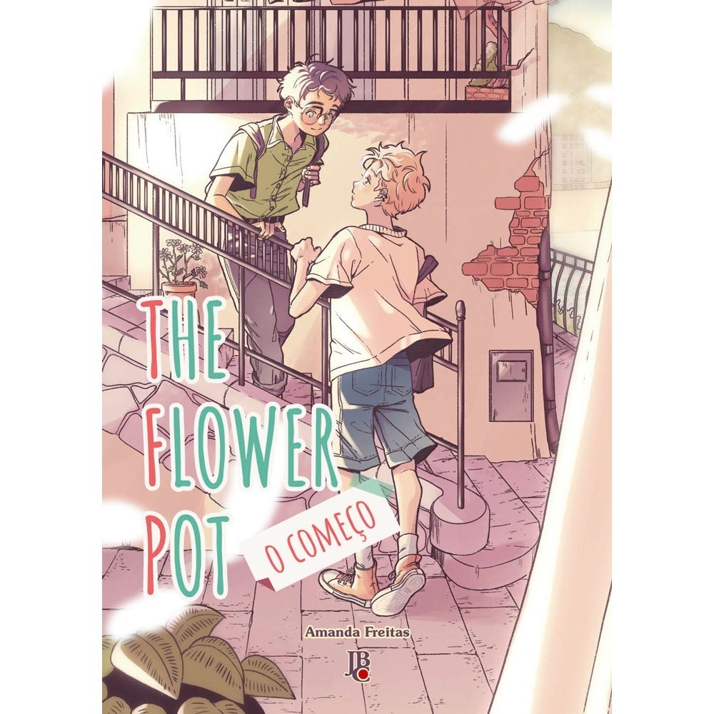 Livro - The Flower Pot - O Começo - Novo/Lacrado