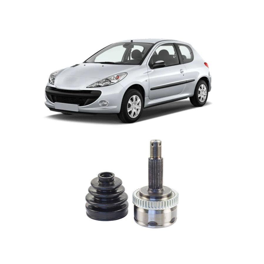 Junta Homocinética Citroen C3 1.4 8V a partir de 2002 (Motor TU3JP) Manual / Peugeot 206 1.0 00 21x21