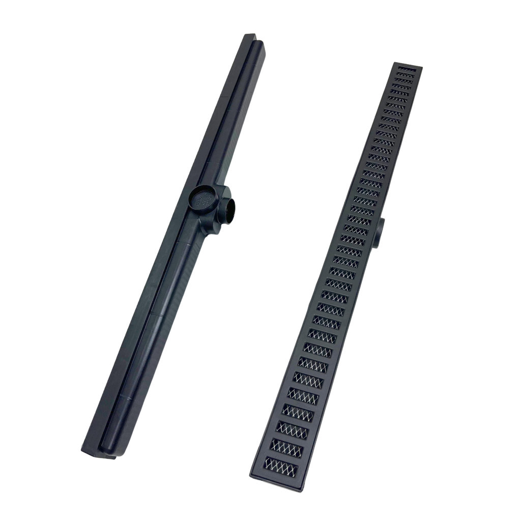 Ralo Linear 5x70 Alumínio PRETO FOSCO Banheiro em Oferta na Shopee