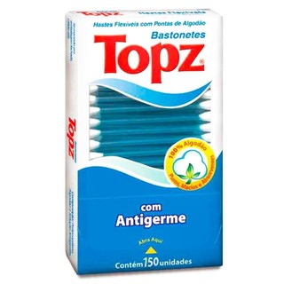 TOPZ HASTES FLEXÍVEIS COM 150 UNIDADES em Oferta na Shopee