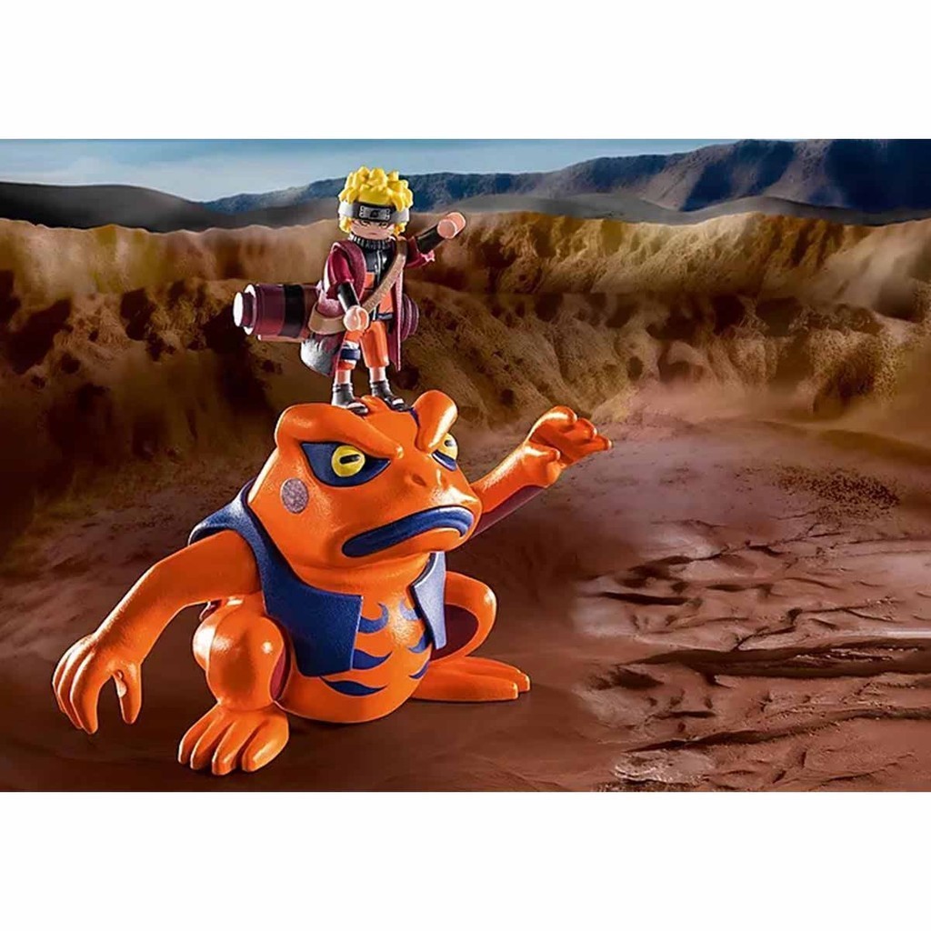 Naruto vs Pain - Playmobil Naruto Shippuden 70667 · foto 2