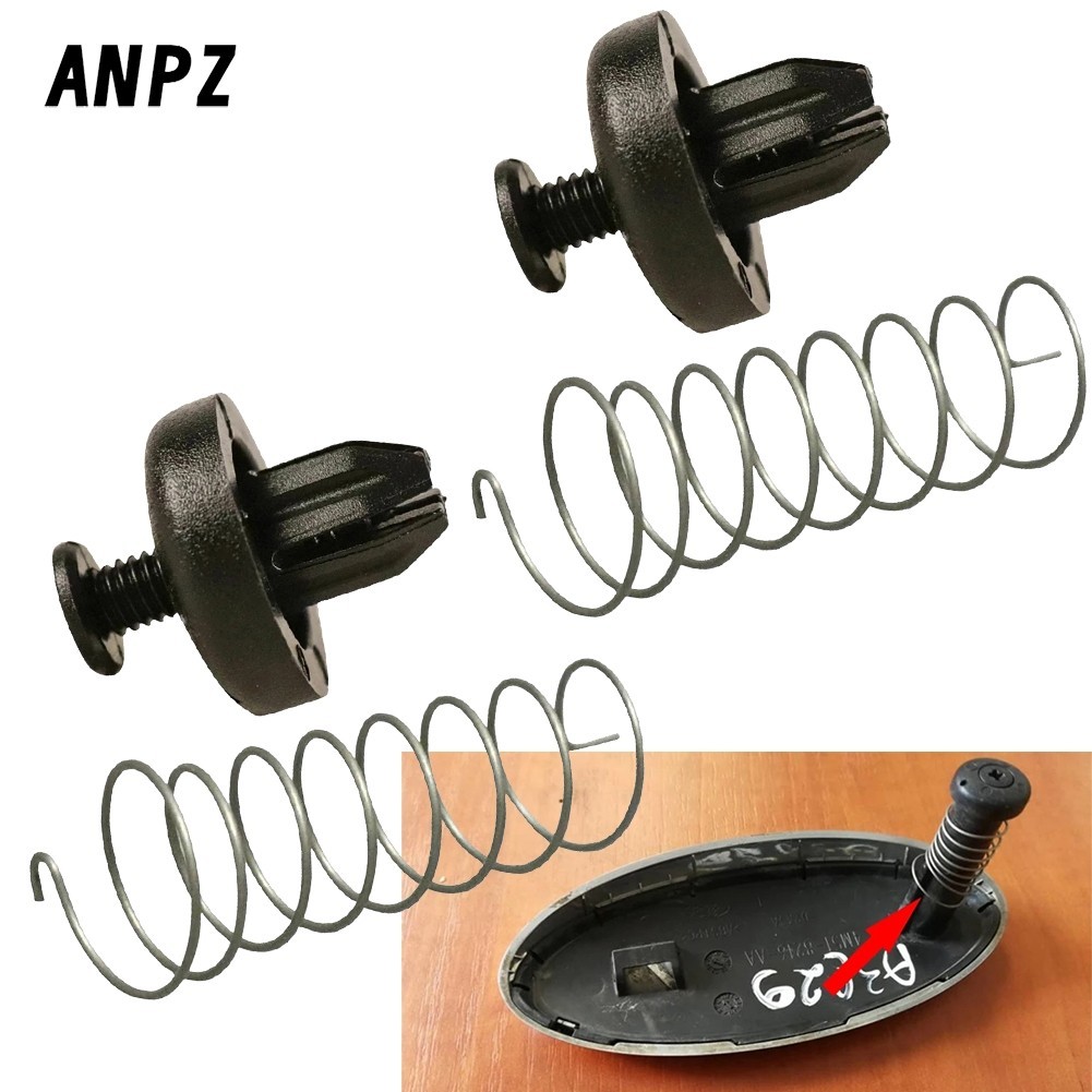 Kit De Montagem Do Emblema AOP Clip De Mola Da Grelha Frontal Centro Para Ford Focus 2004-2014