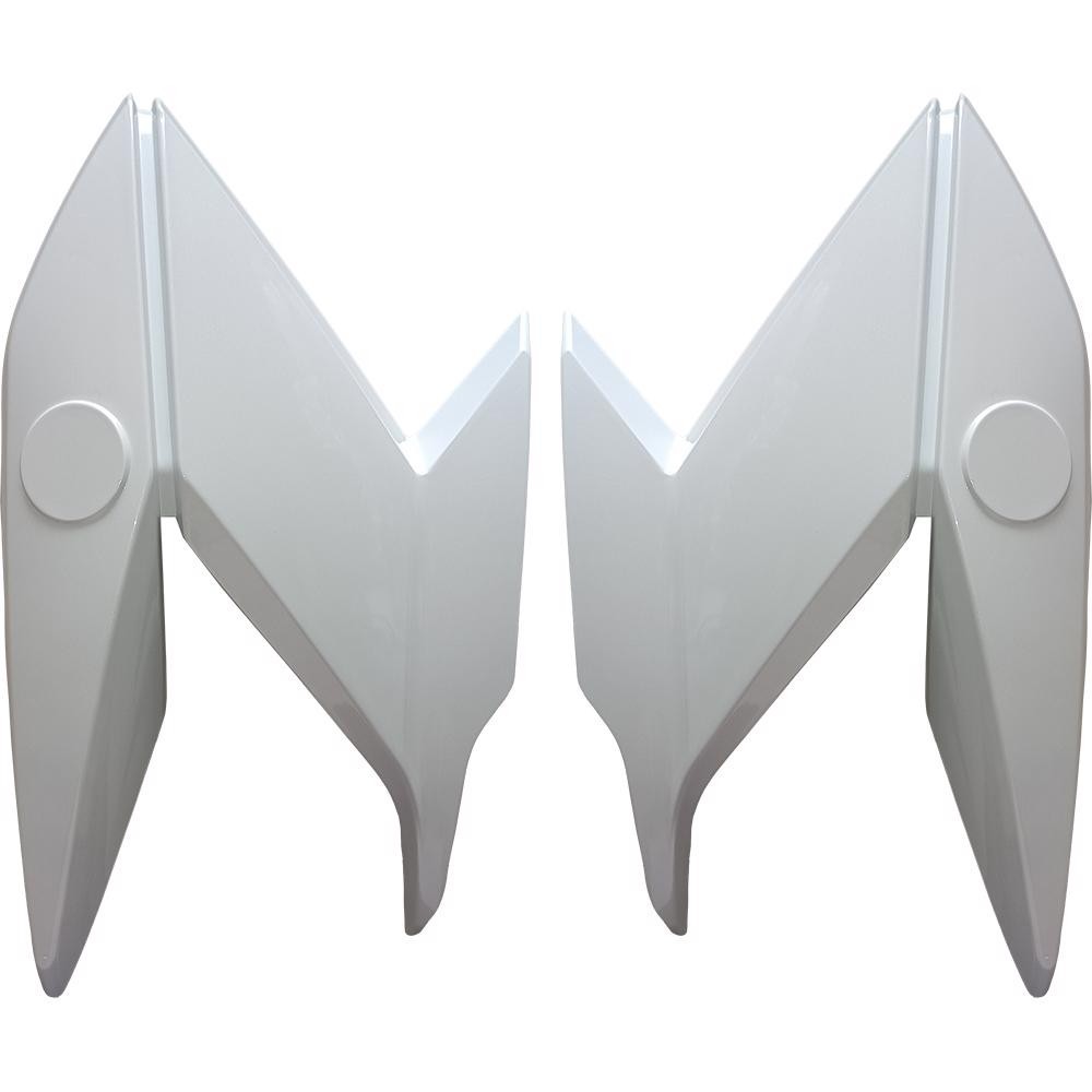 ABA TANQUE FAZER 150 BRANCO 2013 2016 em Oferta na Shopee