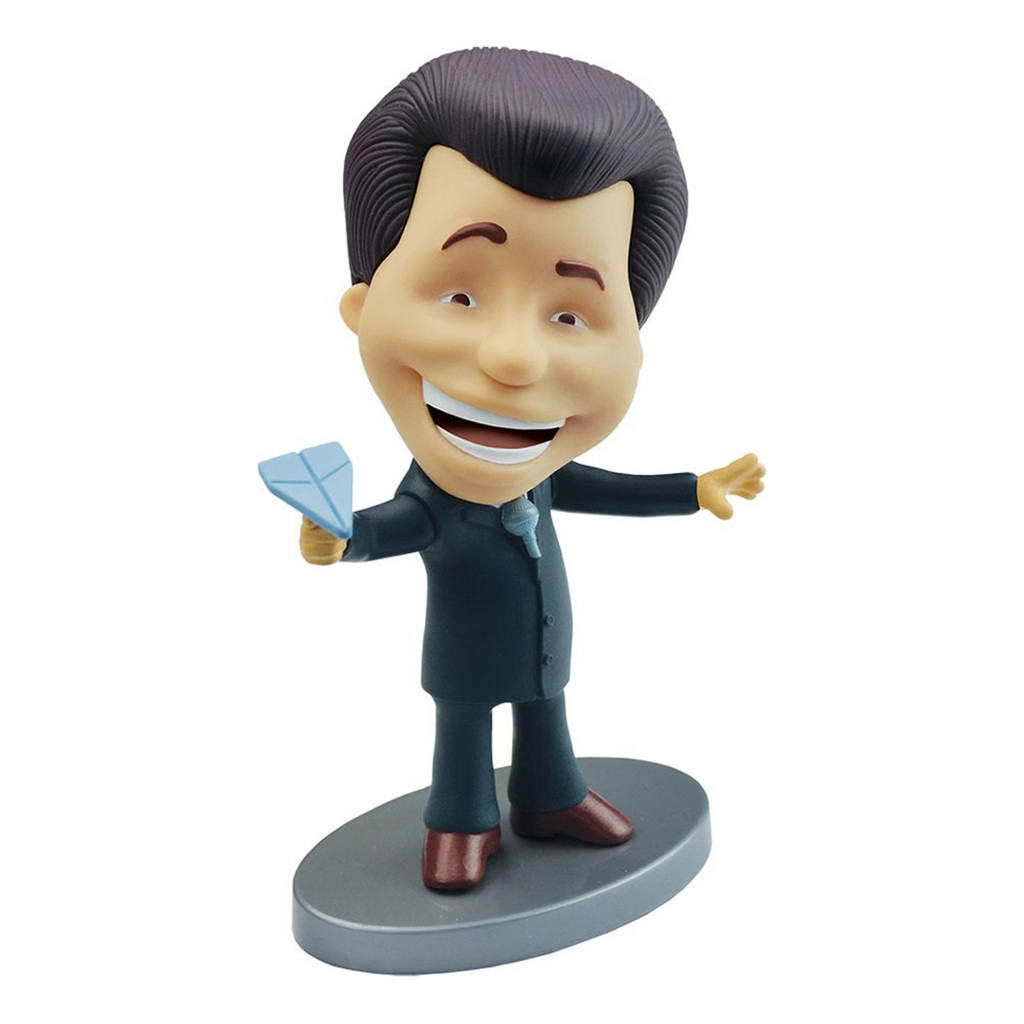 Boneco Silvio Santos Silvinho C/ Aviãozinho Fandom Box Lider em Oferta na Shopee
