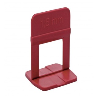 Espaçador Nivelador Caixa com 1000 Peças Slim Vermelho Cortag 1,5mm em Oferta na Shopee