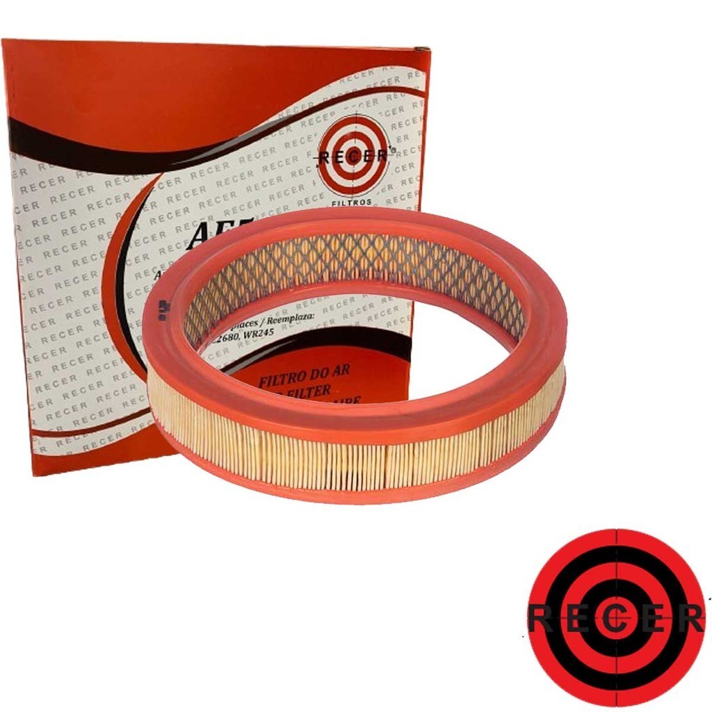 Filtro de Ar do Motor Chevrolet Opala / Caravan 2.8 8V 4.1 VOX HL3589