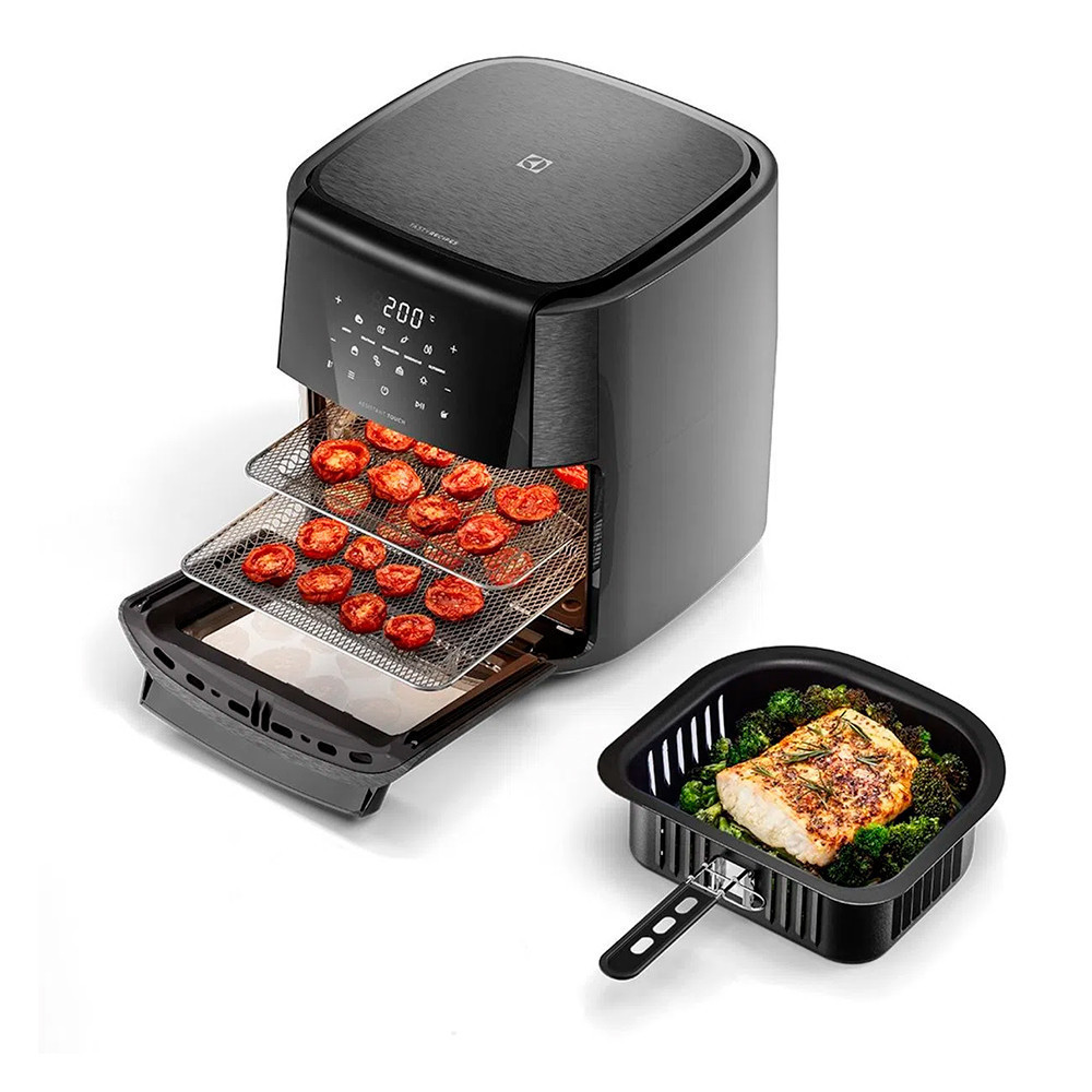 Fritadeira Elétrica Air Fryer Oven Electrolux Digital 12L Experience por Rita Lobo  220V
