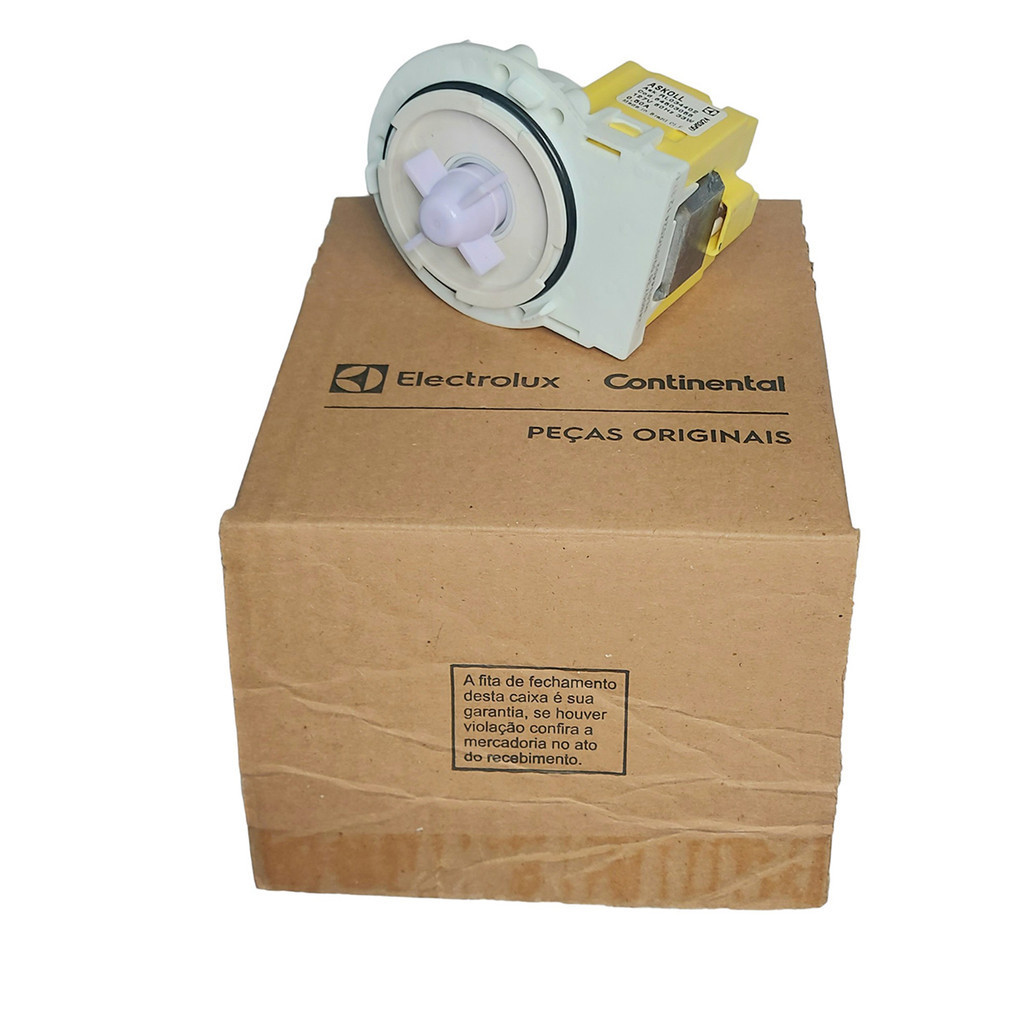 Eletrobomba Drenagem Agua Electrolux 127v Lac09 Lbu15 Lt12f Ltd11 Original