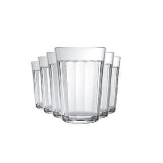 Jogo de Copo Americano Long Drink 300ml com 6 peças em Oferta na Shopee