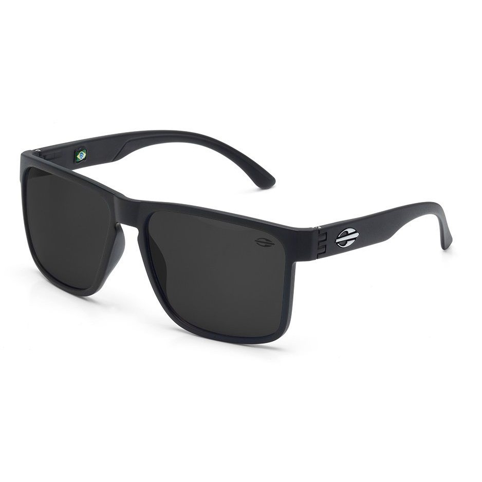 Óculos Solar Mormaii Monterey M0029a1401 Preto Fosco Lente Cinza cat1