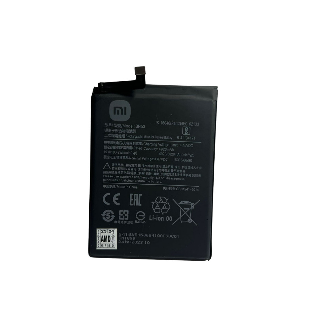 Ba..ter..ia Xiaomi Note 9 Pro Bn53 Com GARANTIA