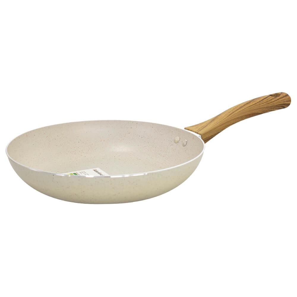 Frigideira Antiaderente Revestimento Cerâmica 24cm Vanilla Sahara - Casambiente - Home & Living