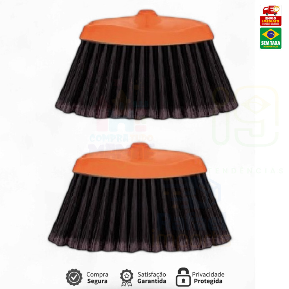 Leve 2 OU 4 Vassouras multiuso Condor direto da fábrica!! em Oferta na Shopee