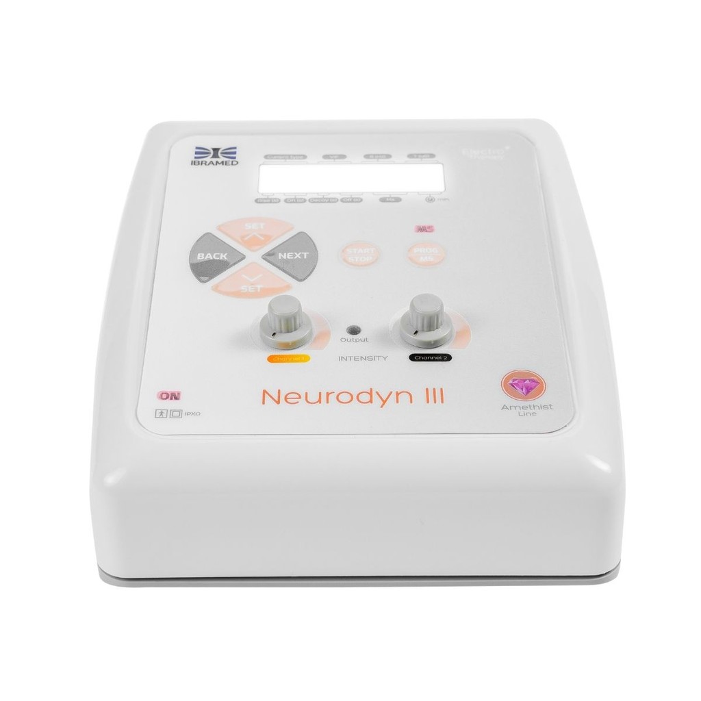 Neurodyn III - Corrente Tens Fes Eletroestimulação Ibramed - Health
