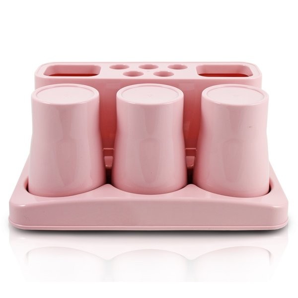Kit de Banheiro com 5 Peças Lifestyle - Jacki Design - Home & Living