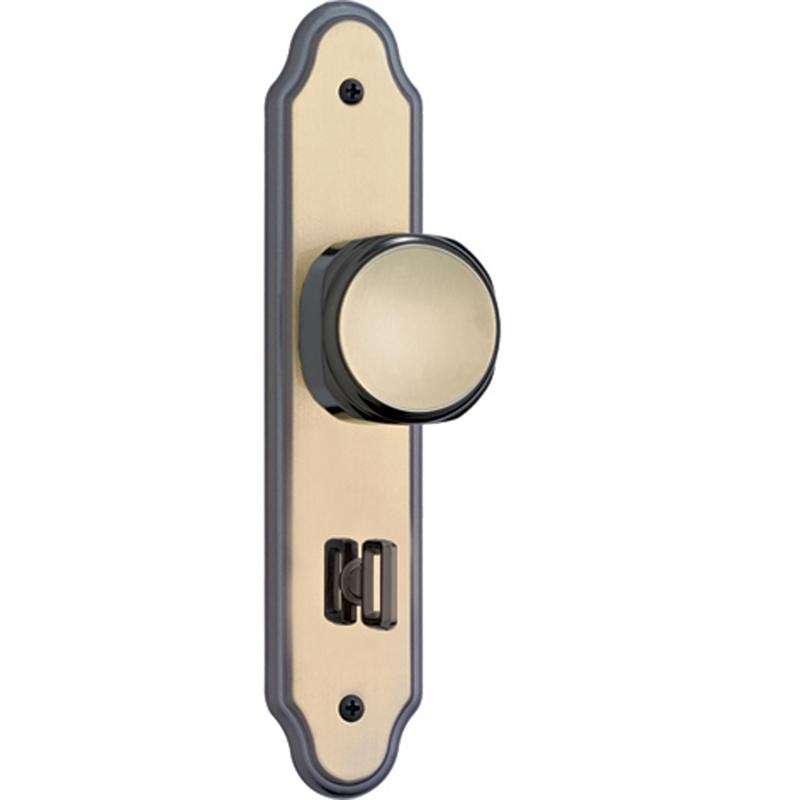 Fechadura Banheiro Bola Oxidada 82302 Stam em Oferta na Shopee