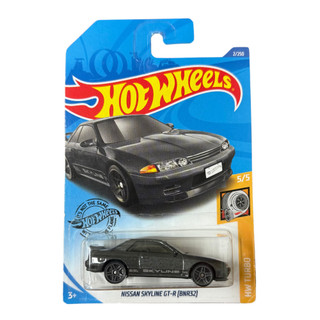 Miniatura Nissan Skyline GT-R BNR32 Hot Wheels Turbo 1/64