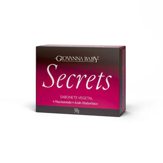 Sabonete Vegetal Giovanna Baby Secrets 90g em Oferta na Shopee