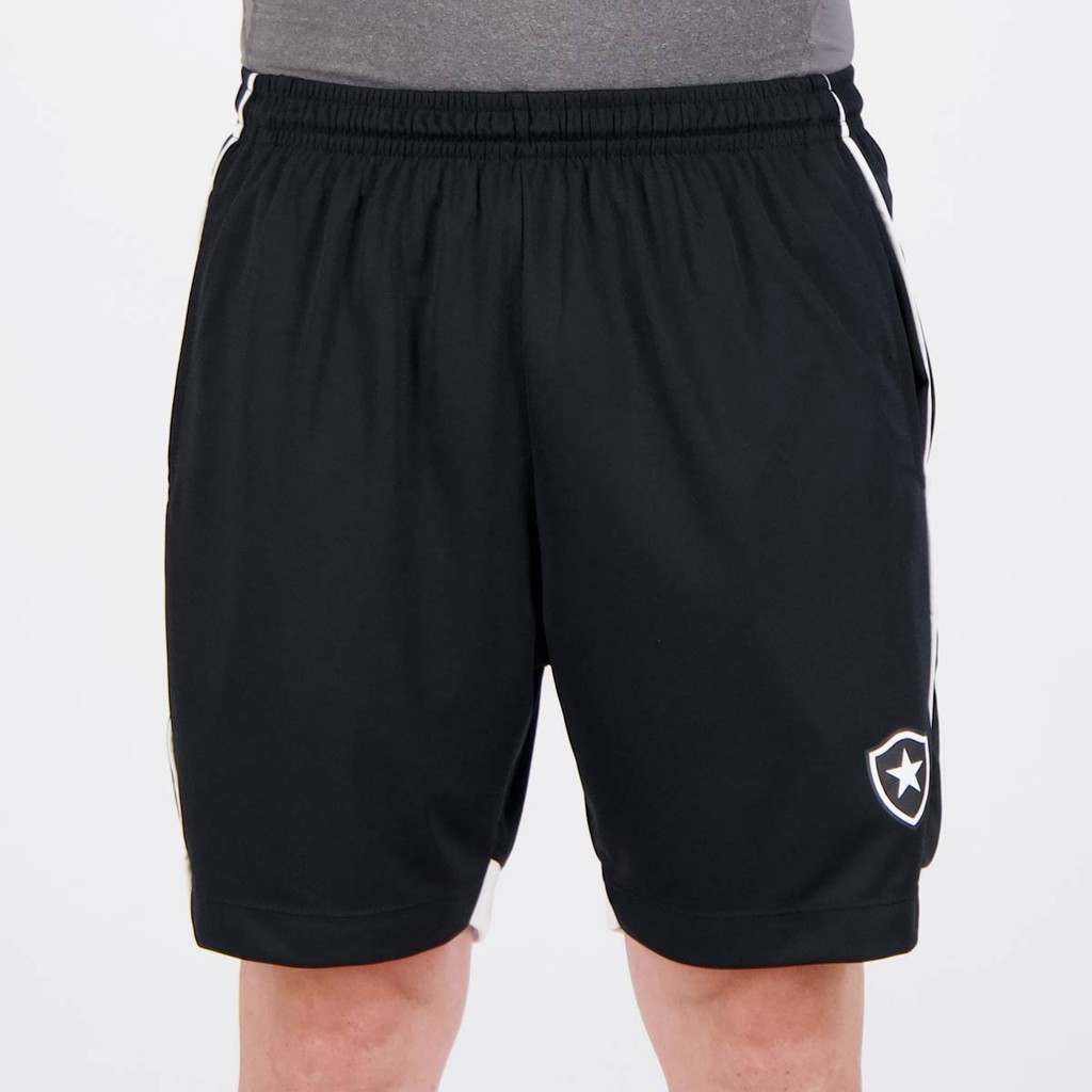 Bermuda Botafogo Period Preta - Men Clothes