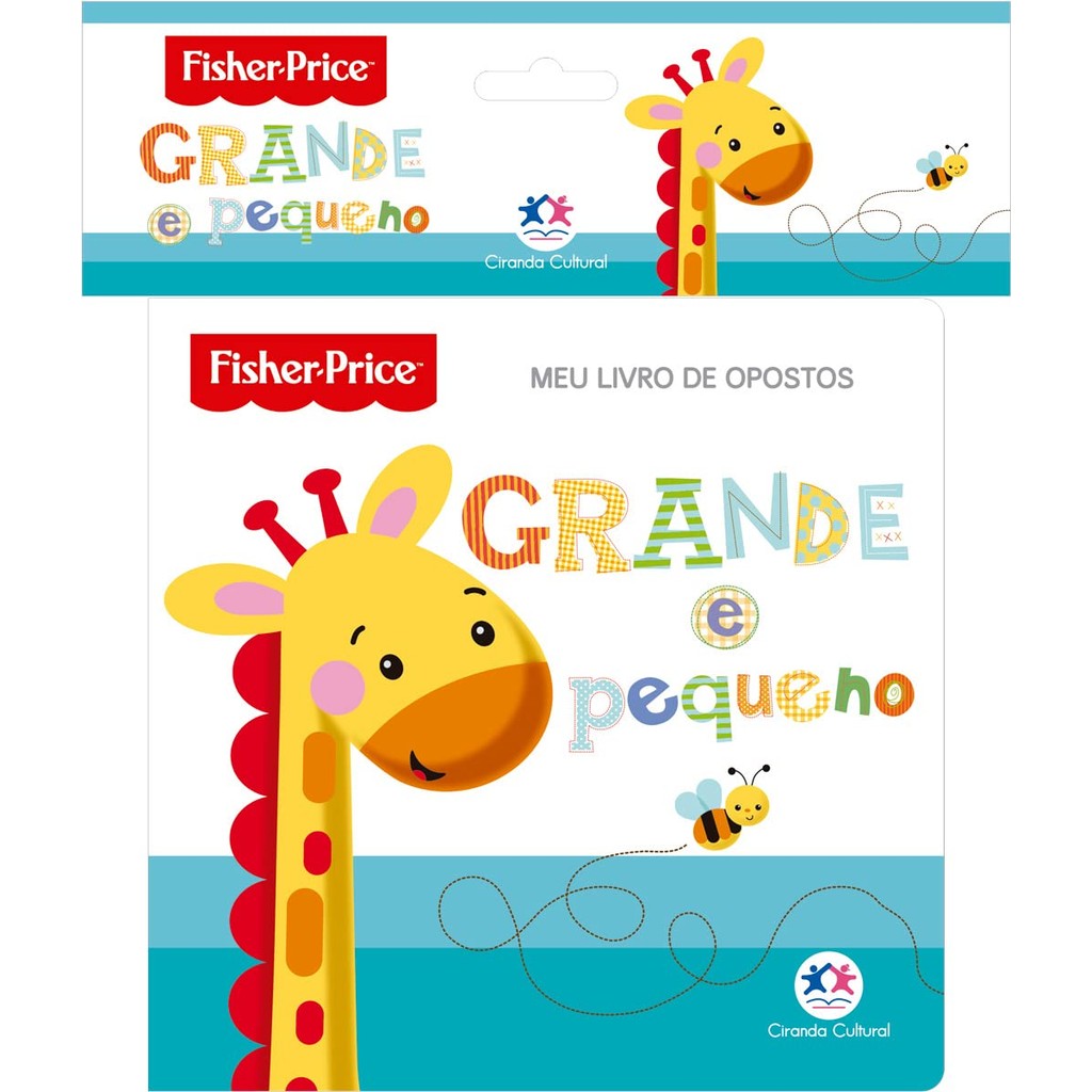 Fisher-Price - Opostos: meu Livro de Opostos
