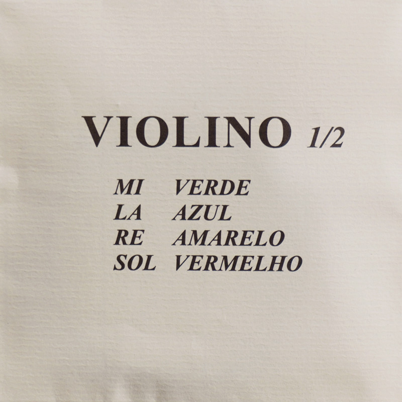 Corda Avulsa M Calixto Violino 1/2 INFANTIL