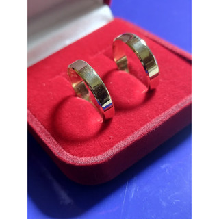 Alianças 4 mm Ouro 18 Kilates 4 Gramas 4 mm