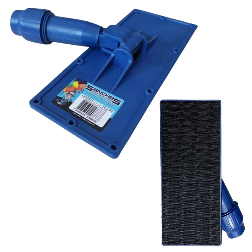 Suporte LT Rodo Articulável Giratório C Velcro Colorido S Cabo