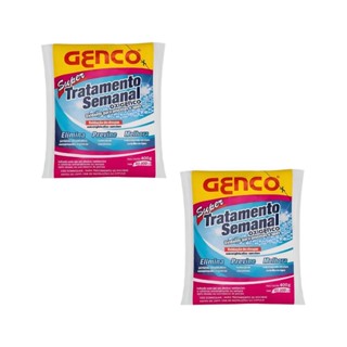KIT 2 UNIDADES - GENCO SUPER TRATAMENTO SEMANAL 400G em Oferta na Shopee