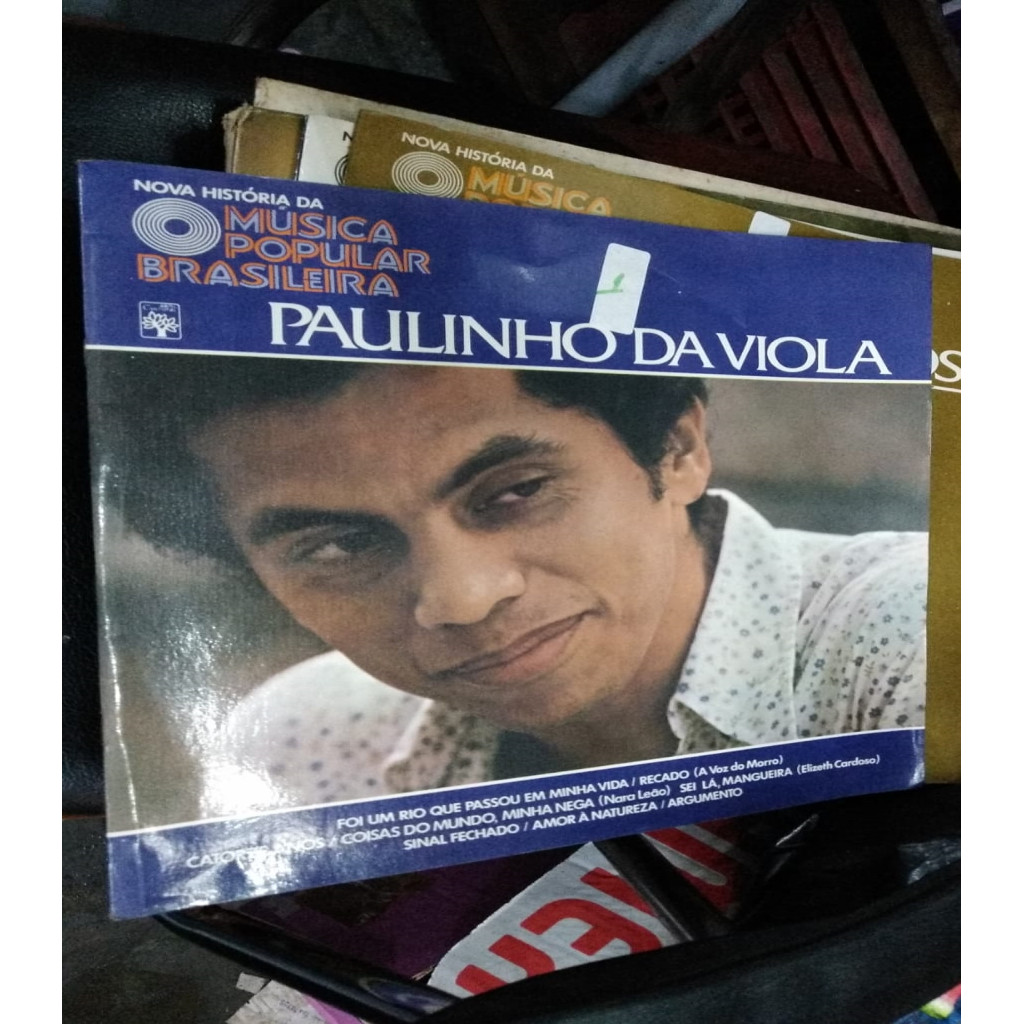 LP Vinil: NOVA HISTÓRIA DA MÚSICA POPULAR BRASILEIRA de Paulinho da Viola