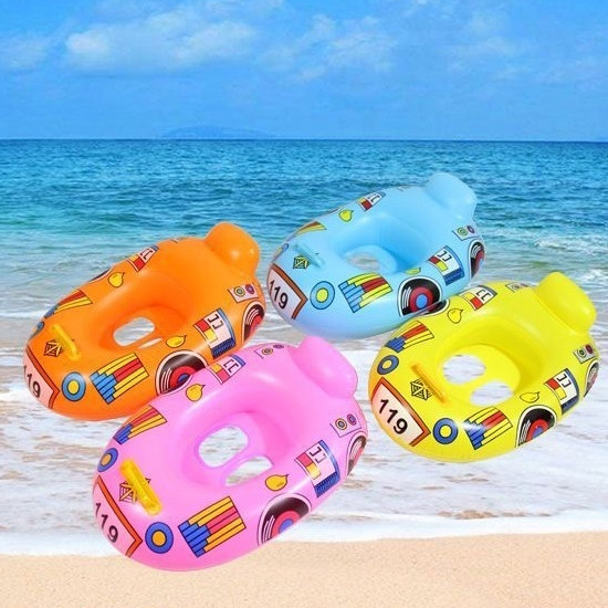 Boia Bote Infantil Inflável P/ Piscina