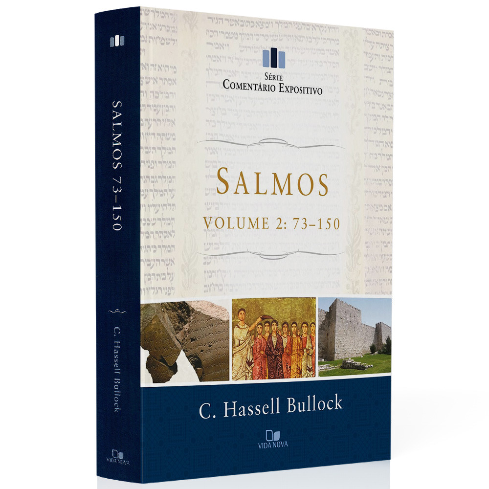 Comentário Expositivo Salmos | Vol. 2 | C. Hassell Bullock em Oferta na Shopee