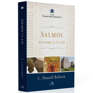 Comentário Expositivo Salmos | Vol. 2 | C. Hassell Bullock em Oferta na Shopee