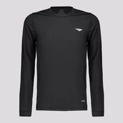 Camisa Térmica Penalty Skin UV Manga Longa Juvenil Preta